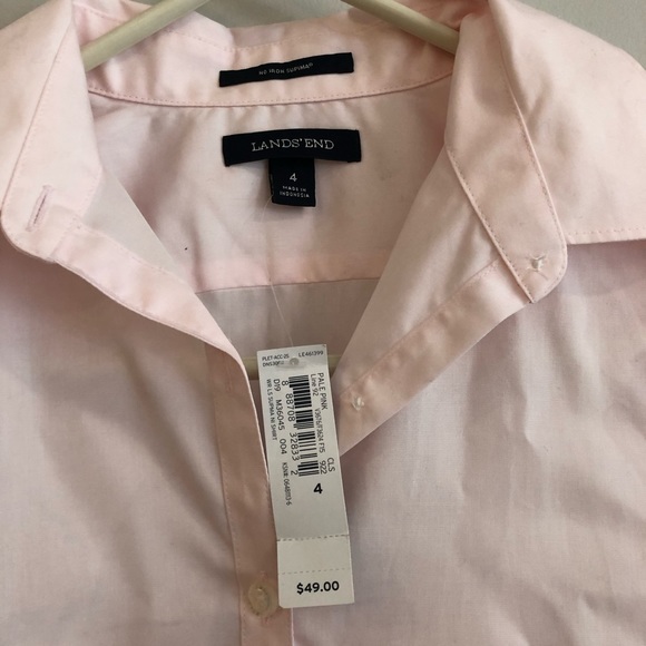 Lands End Button Down Business Professional - Picture 3 of 3